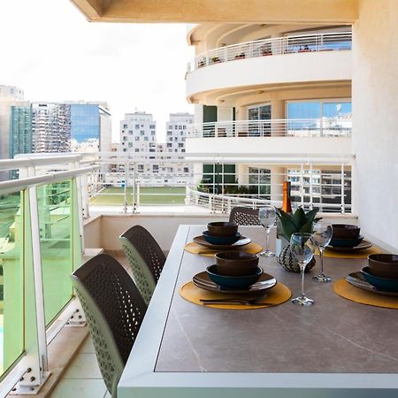 Luxury Seafront 3Br With Pool By Arcobnb Apartment Sliema Exterior photo