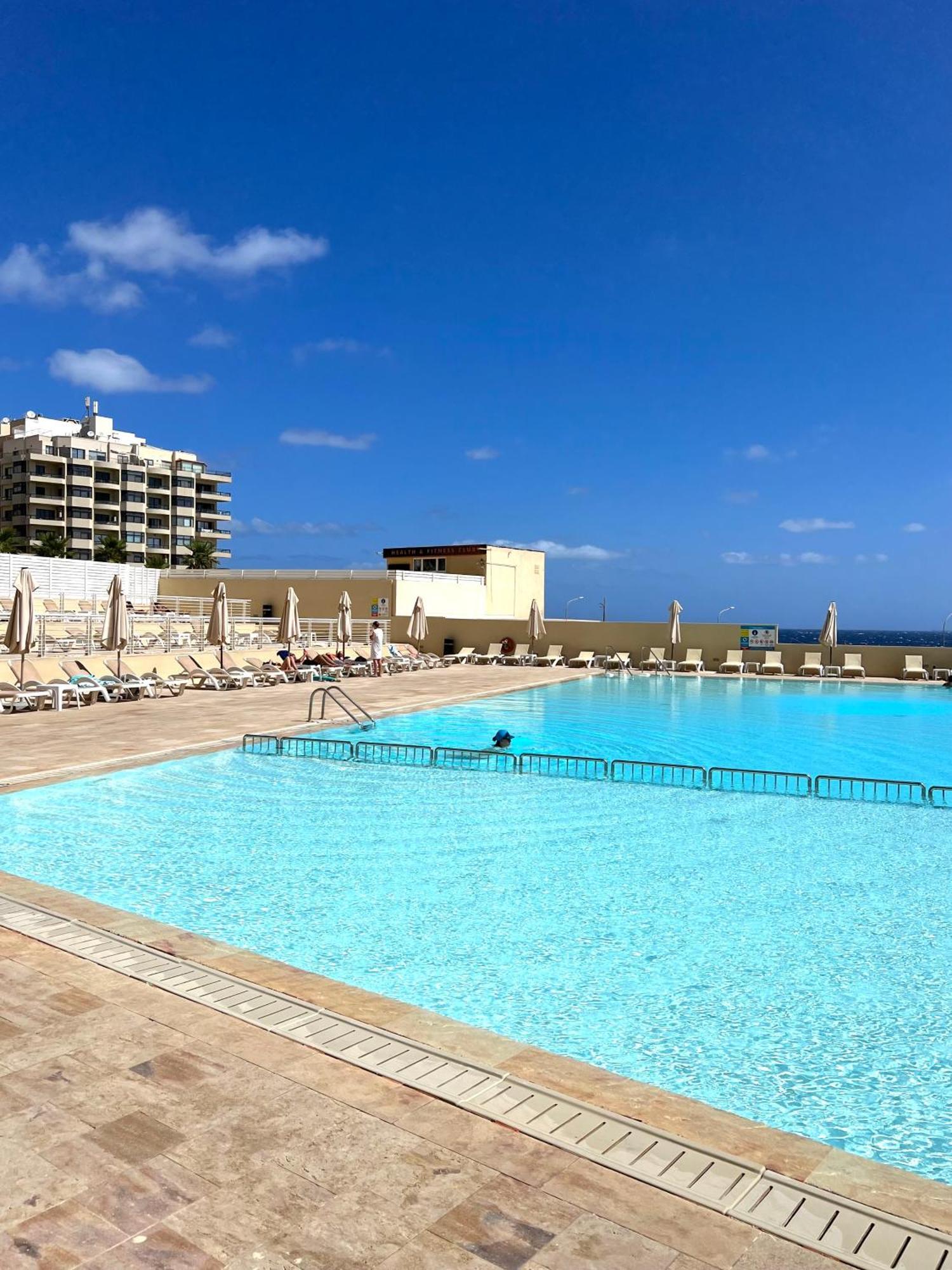 Luxury Seafront 3Br With Pool By Arcobnb Apartment Sliema Exterior photo