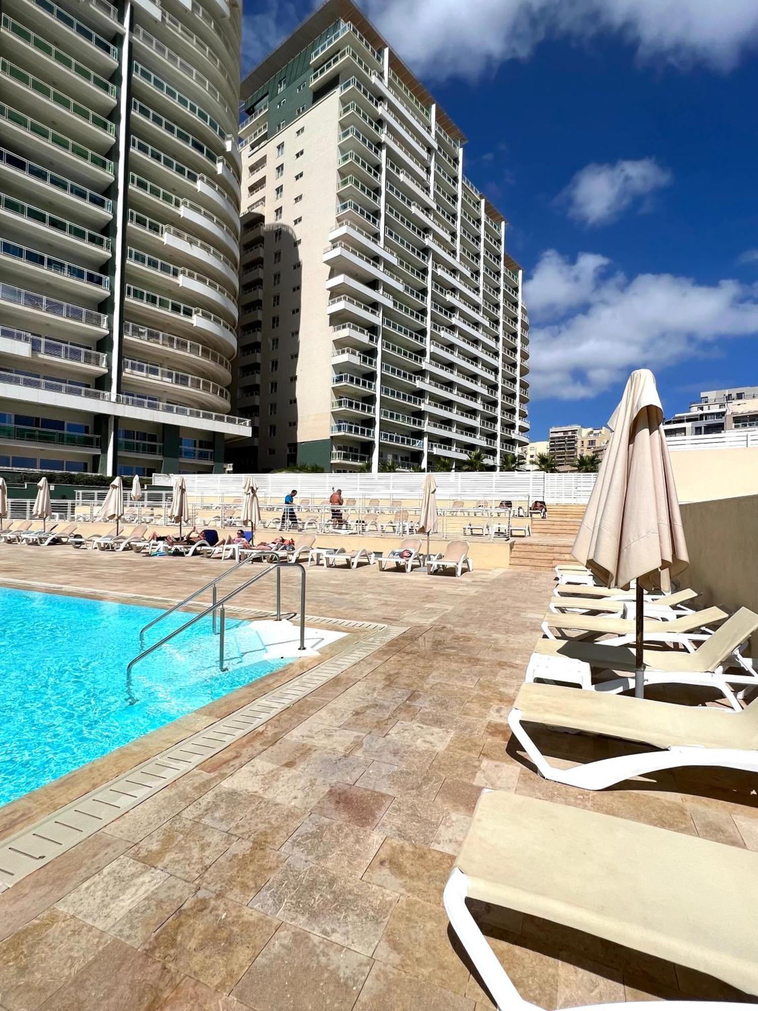 Luxury Seafront 3Br With Pool By Arcobnb Apartment Sliema Exterior photo